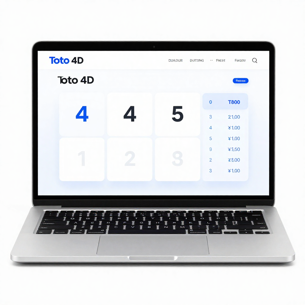 The Future of Toto 4D in Online Gaming